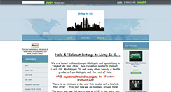 Desktop Screenshot of livinginkl.com